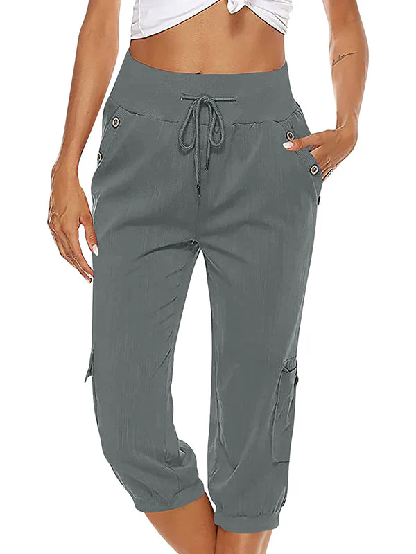 Komfortable Damen Freizeithose für den Alltag - Image 3