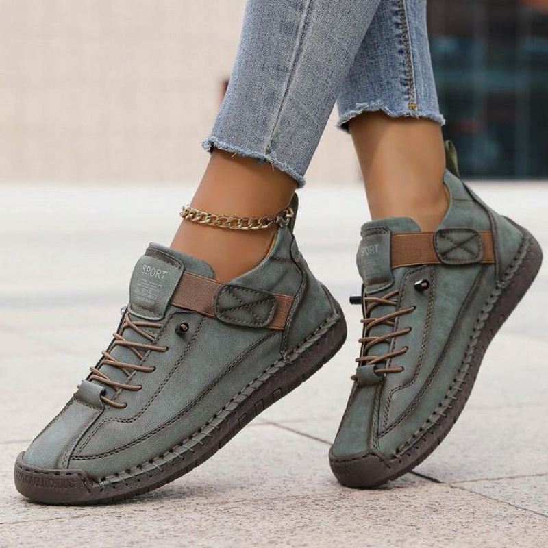 Komfortable Sneaker Damen – Atmungsaktiv, Elegant, Ideal Für Alltag, Slip-On Design, Optimale Fußunterstützung - Image 4