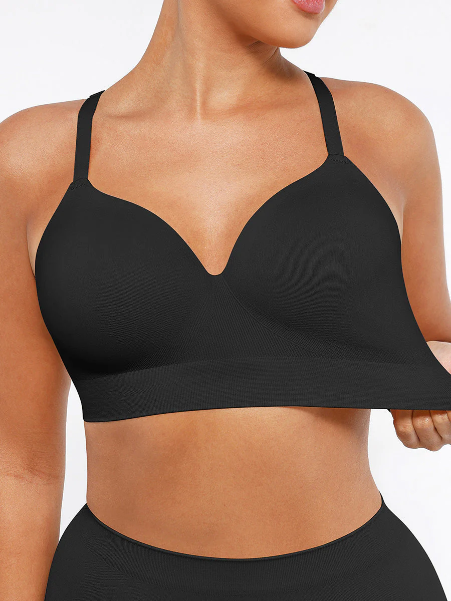 Komfortabler Push-Up-BH ohne Bügel für jeden Tag
