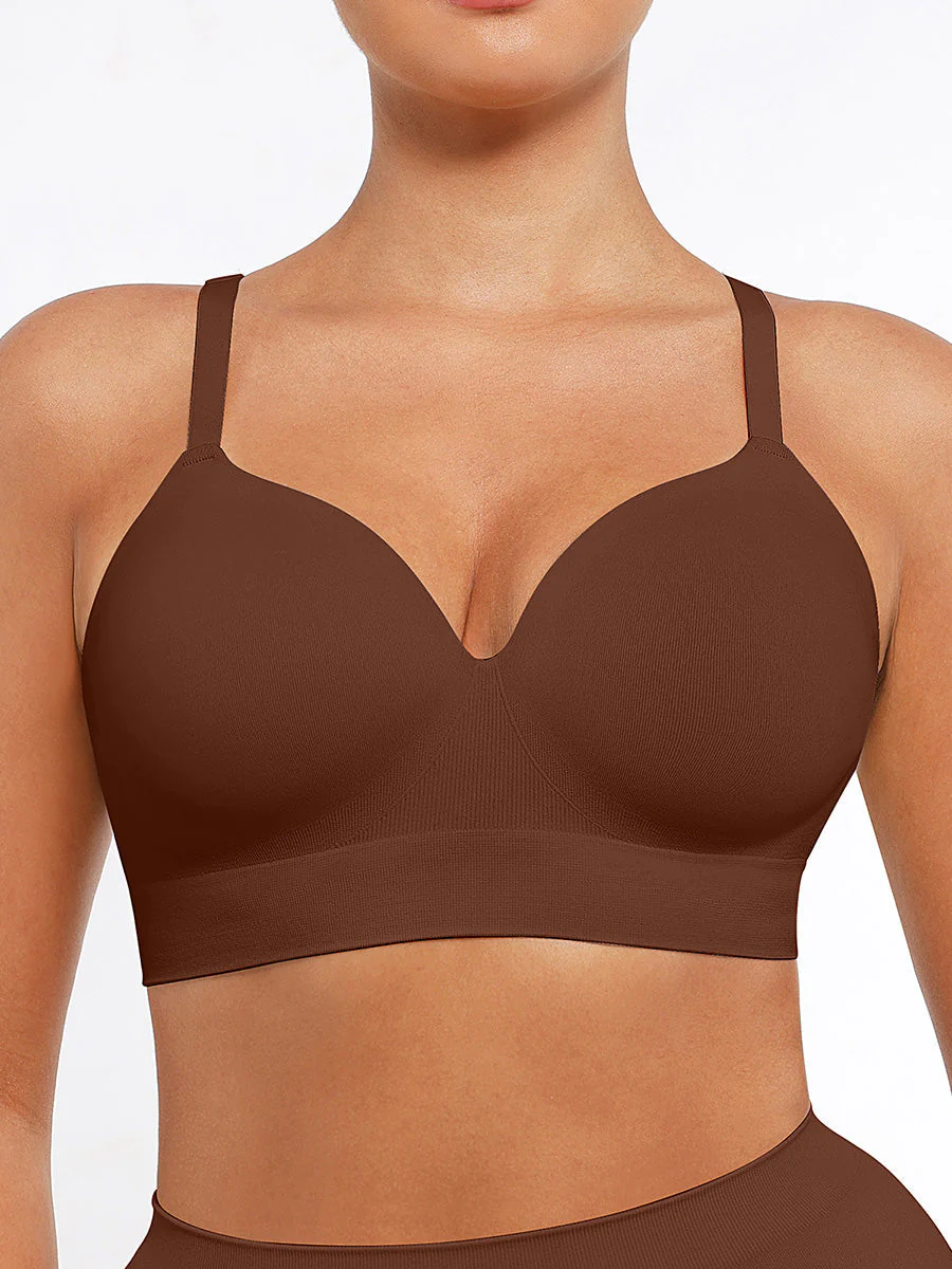 Komfortabler Push-Up-BH ohne Bügel für jeden Tag - Image 36