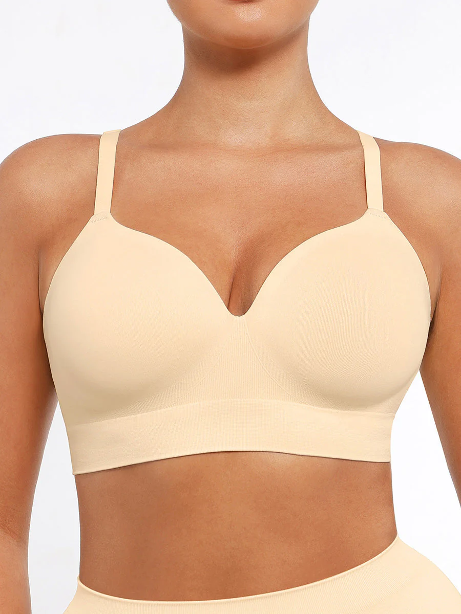 Komfortabler Push-Up-BH ohne Bügel für jeden Tag - Image 38