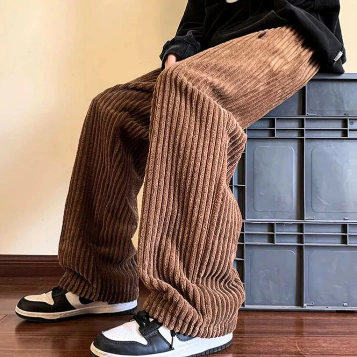KONRAD - WEITE CORDHOSE MIT WÄRMEFUNKTION - Image 2