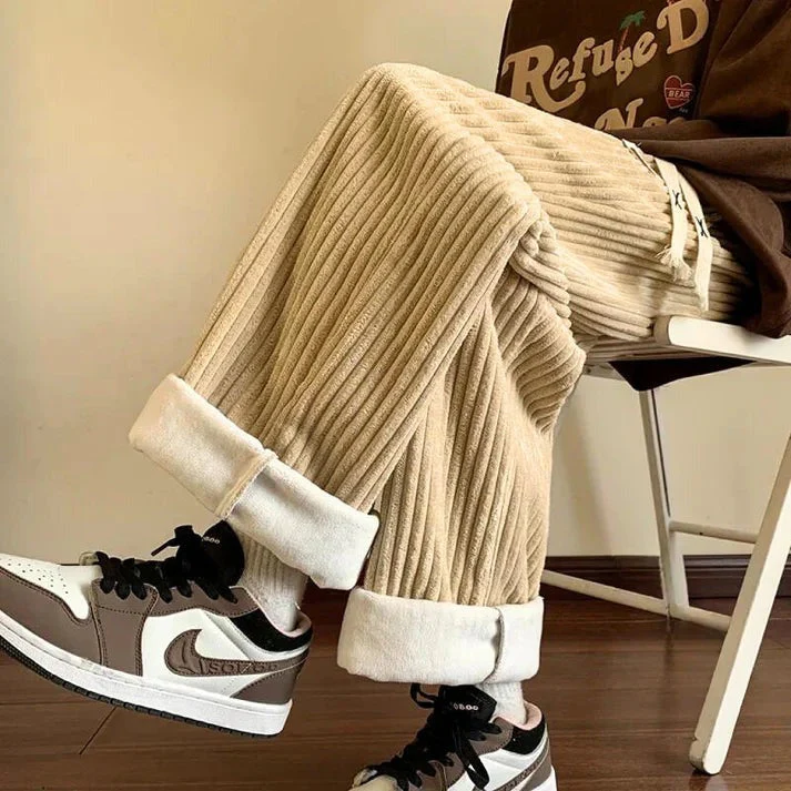 KONRAD - WEITE CORDHOSE MIT WÄRMEFUNKTION - Image 3