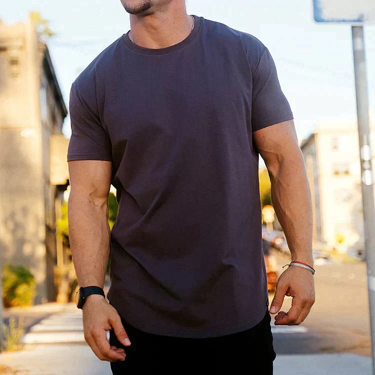 Konstantin Rundhals T-Shirt - Image 8