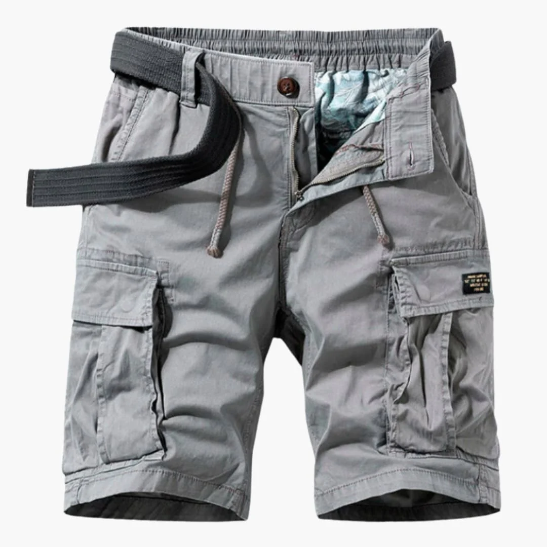 Kordelzug Cargo Shorts für Herren - Image 3