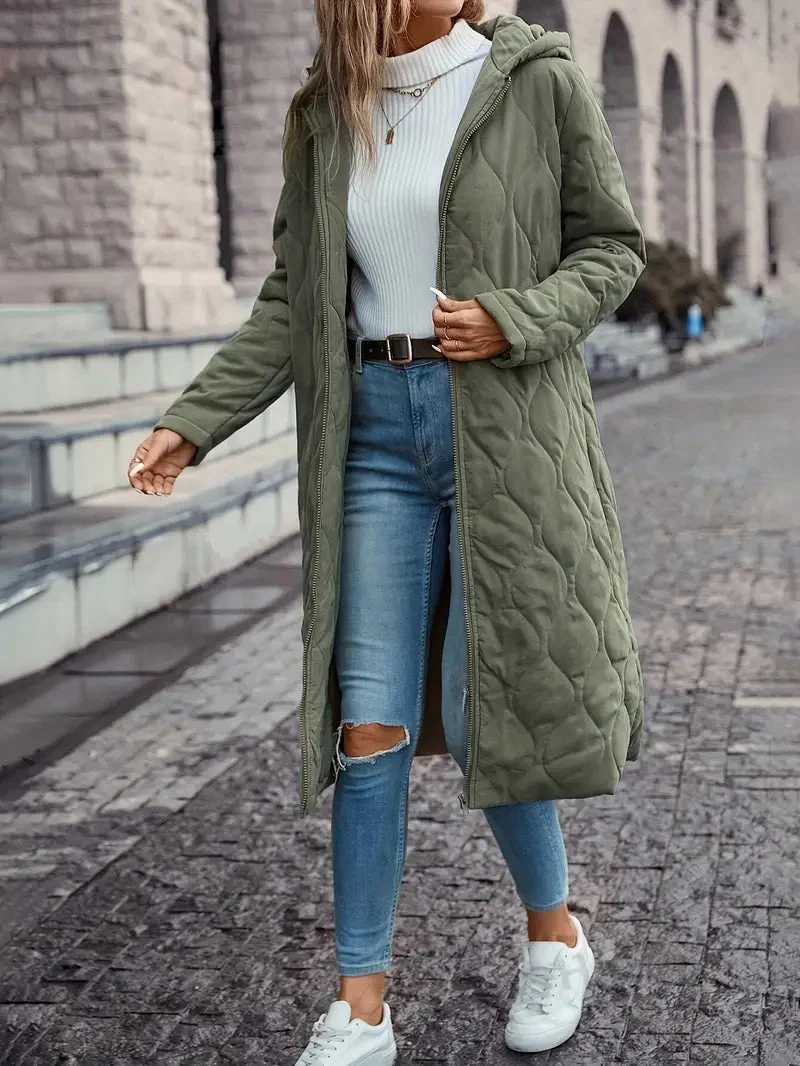 Kristin | Gepolsterte Baumwolljacke - Image 4