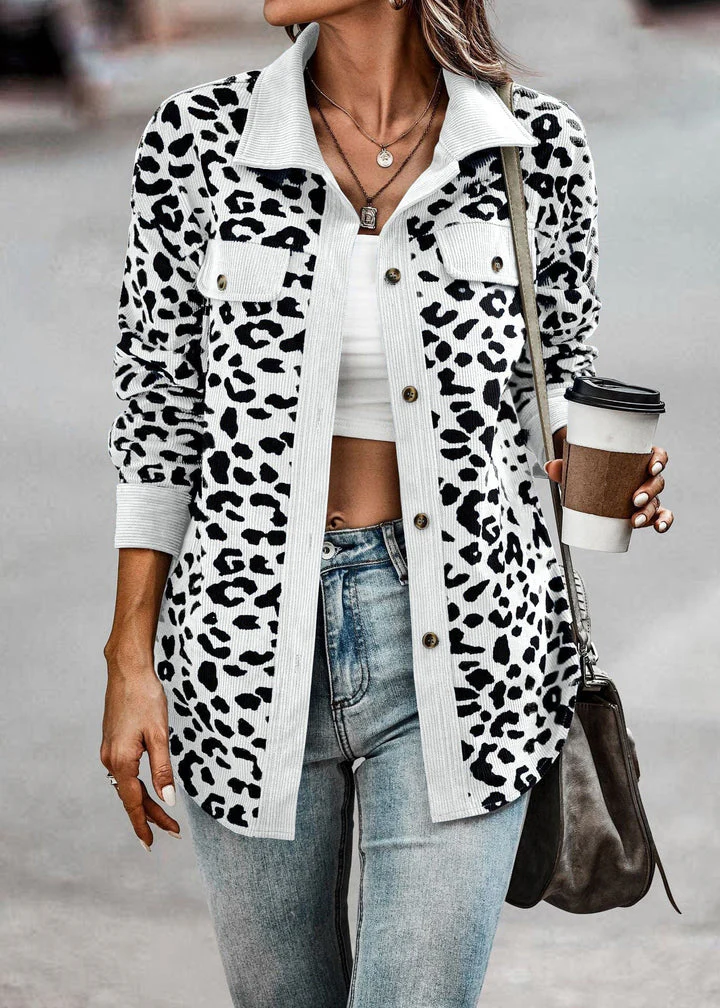 Krystal - leopardenjacke für damen - Image 10