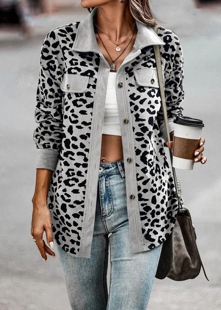 Krystal - leopardenjacke für damen - Image 5