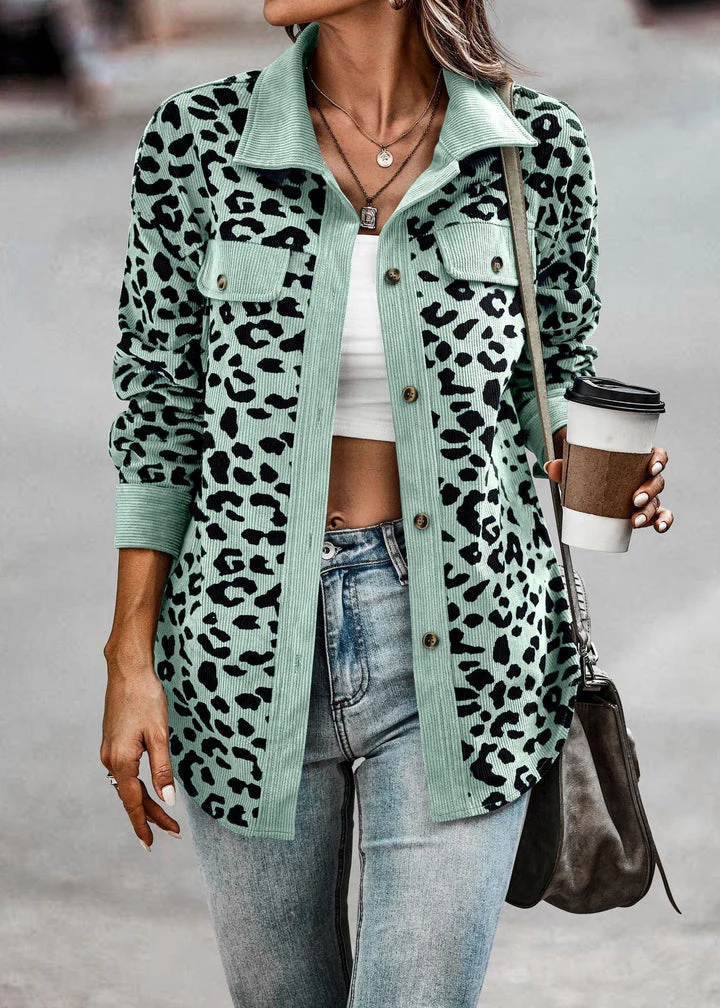 Krystal - leopardenjacke für damen - Image 7