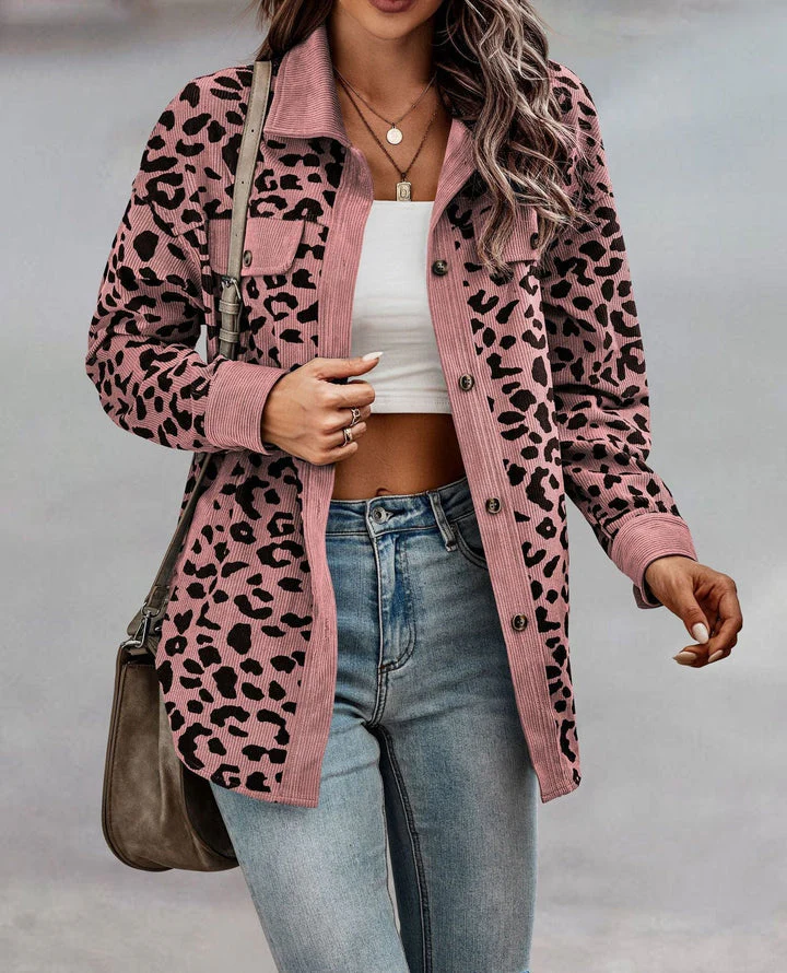 Krystal - leopardenjacke für damen - Image 8