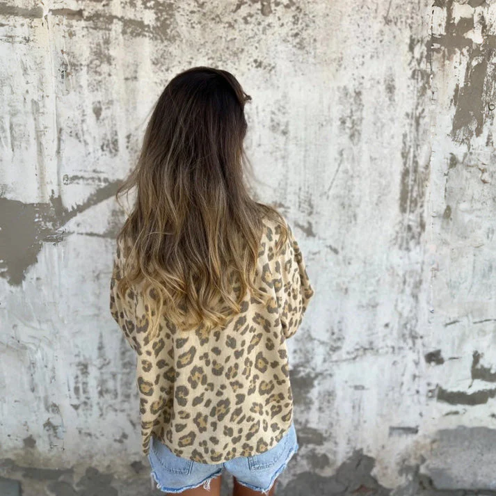 KÜBRA - LOSES HEMD MIT ANIMALPRINT - Image 2