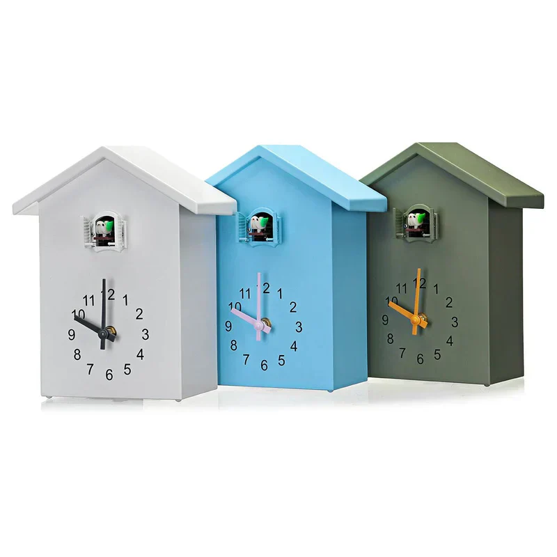 Kuckucksuhr Klassische Quarz Wanduhr für Zuhause & Büro - Image 2