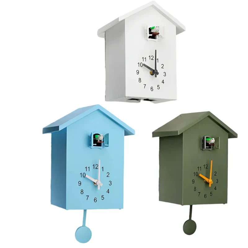 Kuckucksuhr Klassische Quarz Wanduhr für Zuhause & Büro - Image 3