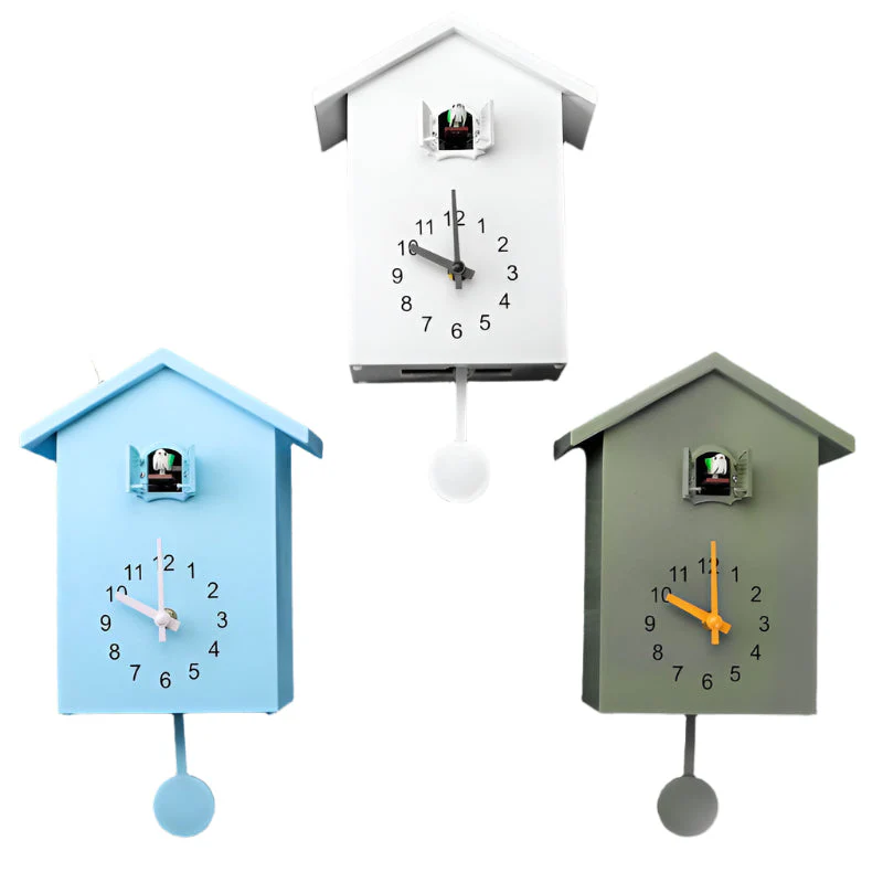 Kuckucksuhr Klassische Quarz Wanduhr für Zuhause & Büro - Image 4