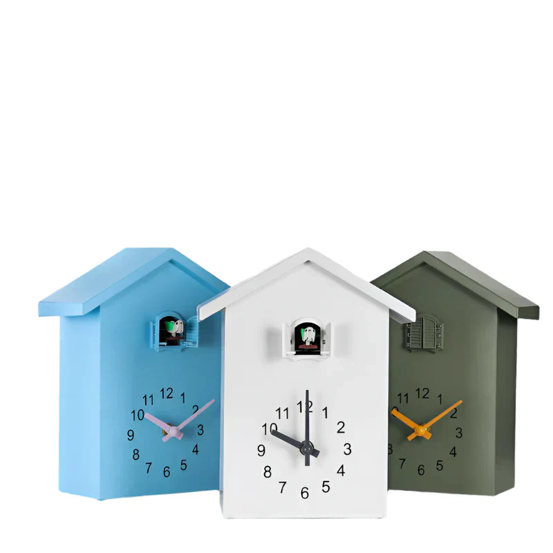 Kuckucksuhr Klassische Quarz Wanduhr für Zuhause & Büro - Image 5