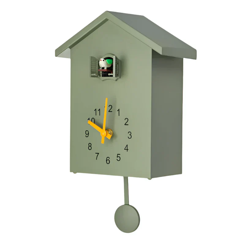 Kuckucksuhr Klassische Quarz Wanduhr für Zuhause & Büro - Image 6