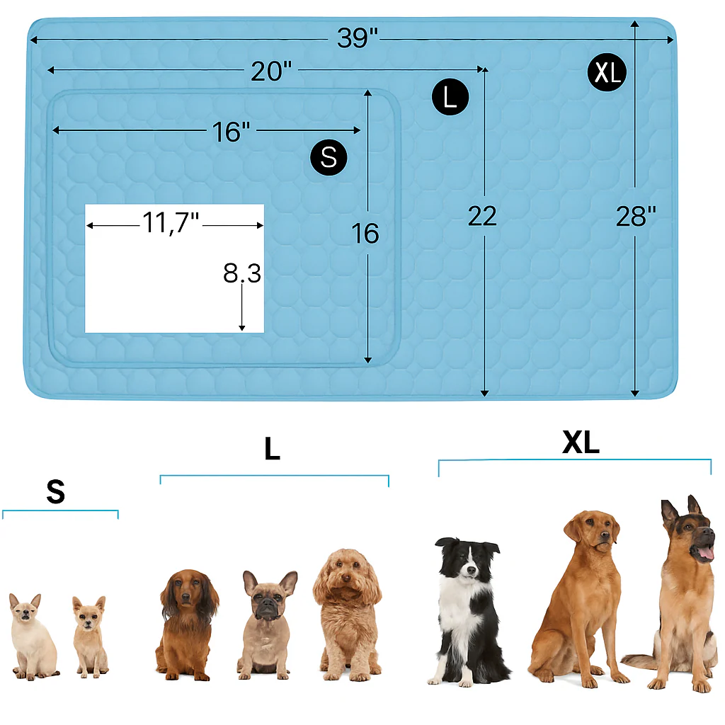 Kühlende Hundematte - CoolPet Mat - Image 3