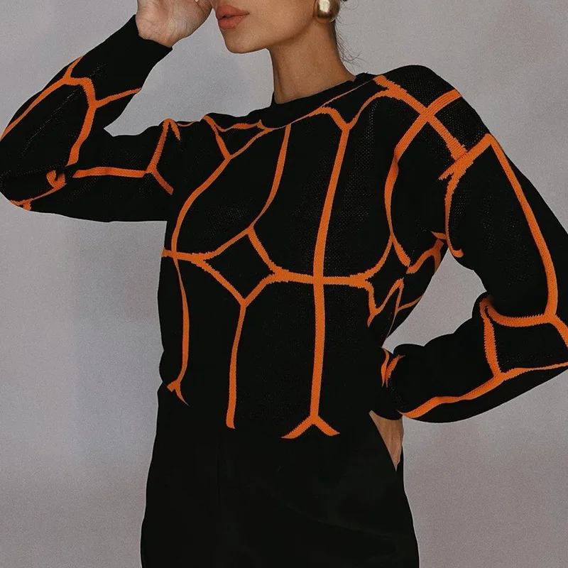Kühnes geometrisches Sweatshirt - Image 3