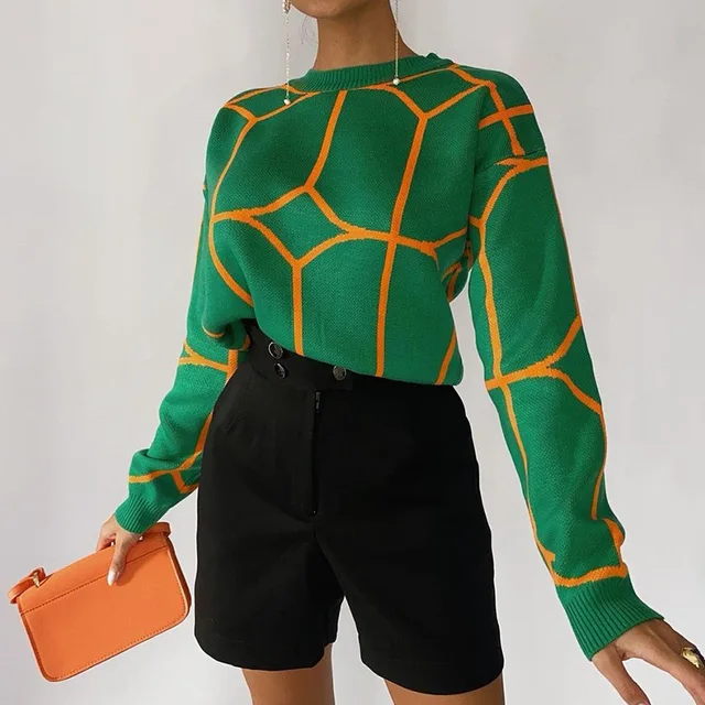 Kühnes geometrisches Sweatshirt - Image 7