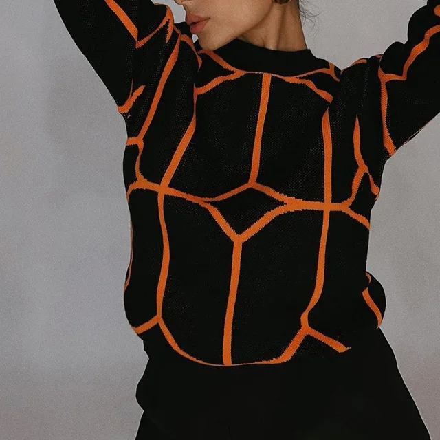Kühnes geometrisches Sweatshirt - Image 8
