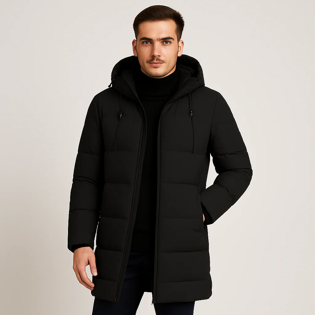 Kurtis | Herren-Steppjacke mit Stehkragen