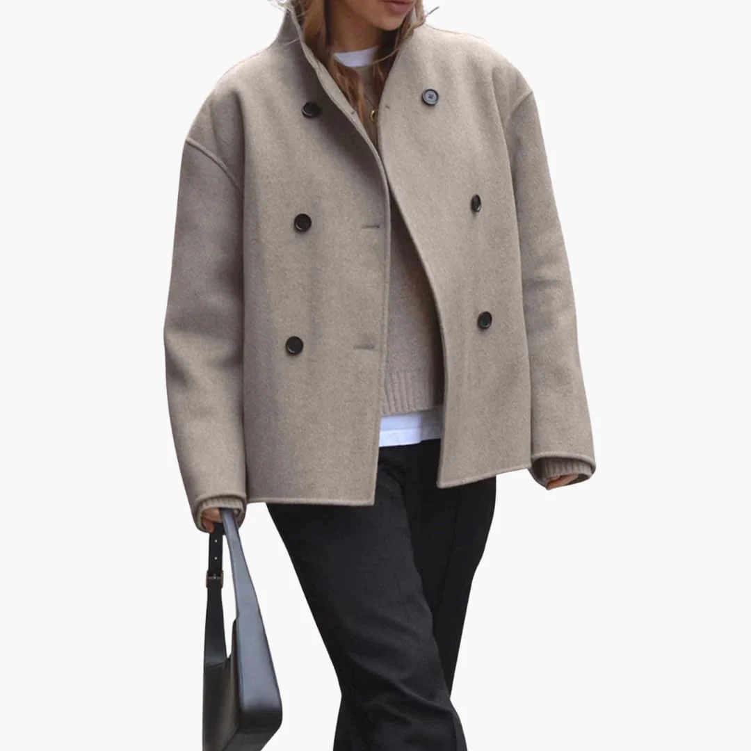 Kurz Wolljacke für Damen