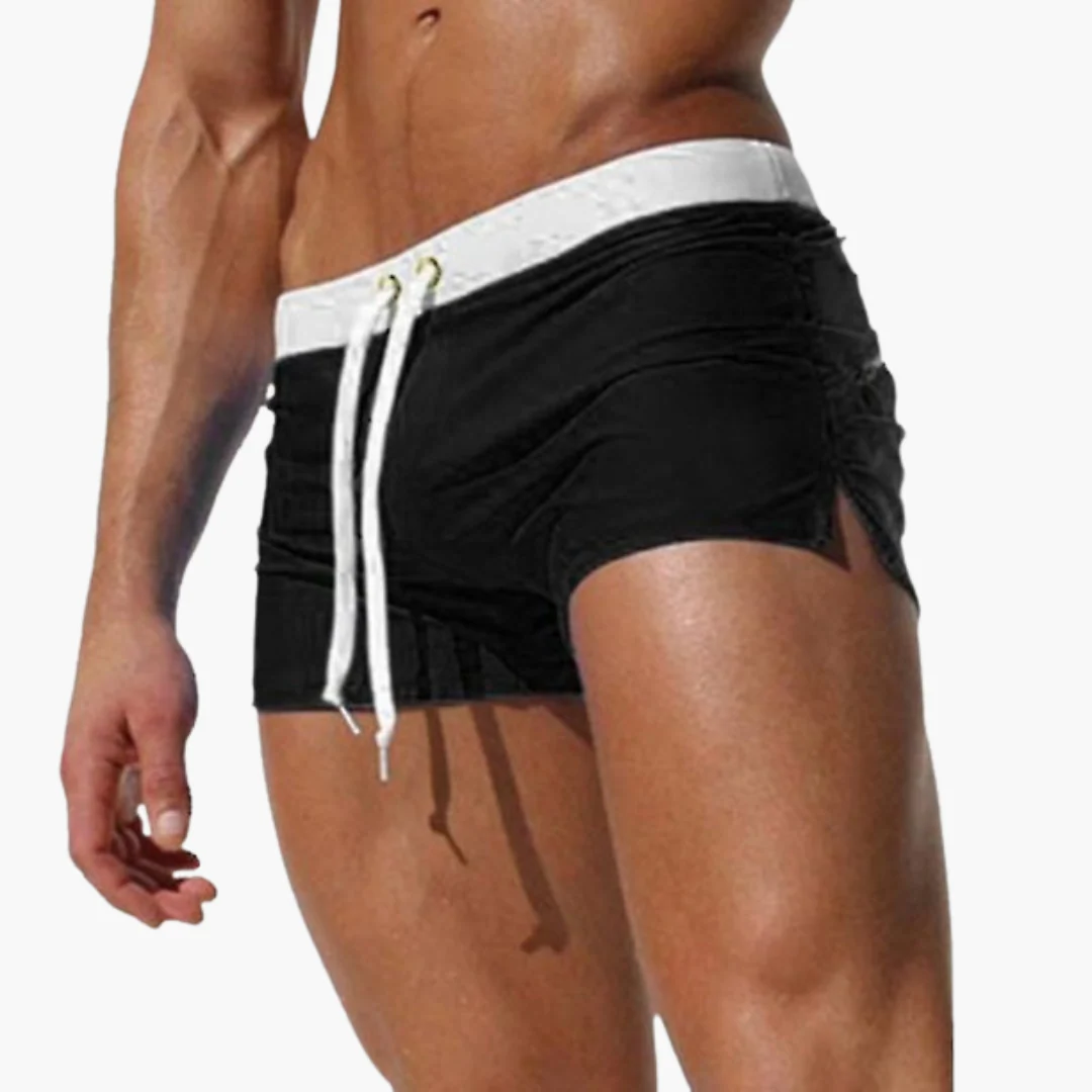 Kurze Badehose für Herren – Enganliegend mit Kordelzug - Image 10