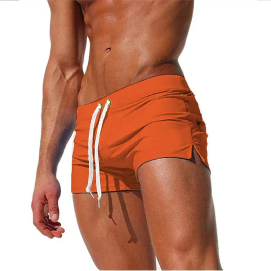 Kurze Badehose für Herren – Enganliegend mit Kordelzug - Image 2