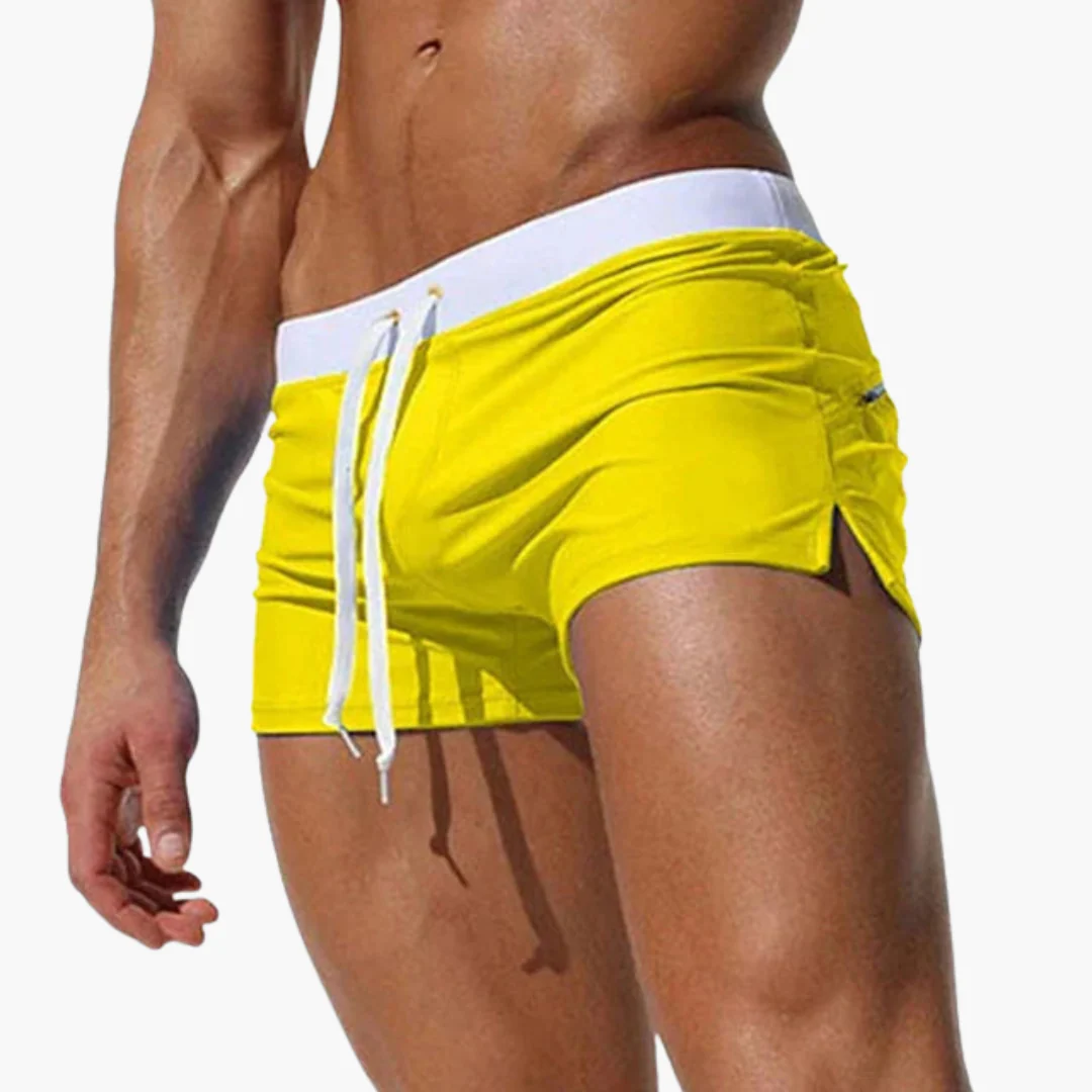 Kurze Badehose für Herren – Enganliegend mit Kordelzug - Image 4