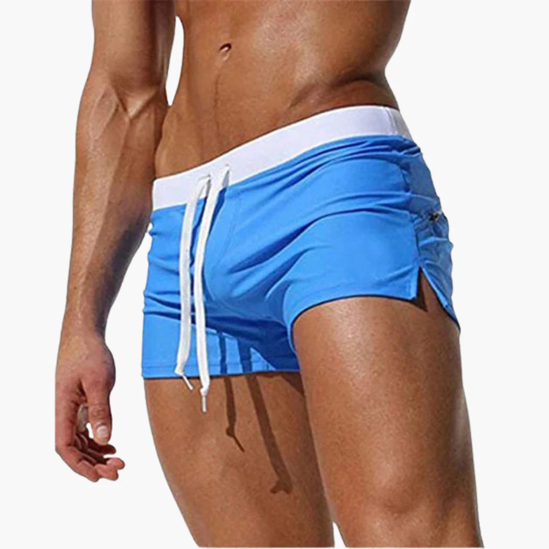 Kurze Badehose für Herren – Enganliegend mit Kordelzug - Image 6