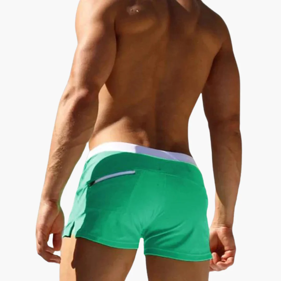 Kurze Badehose für Herren – Enganliegend mit Kordelzug - Image 8