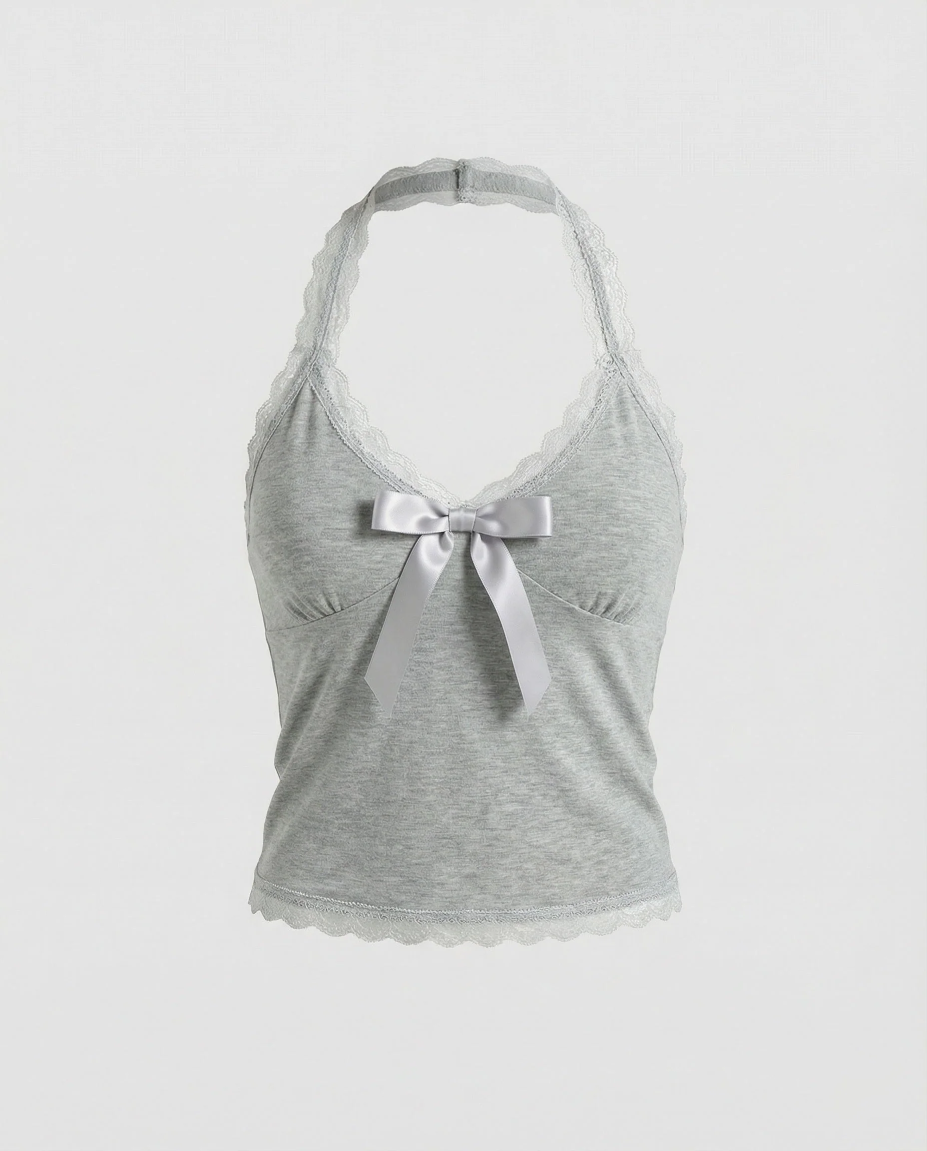 Kurzes Damen Spitzen-Top Sexy Träger-Weste Sommer Style - Image 4