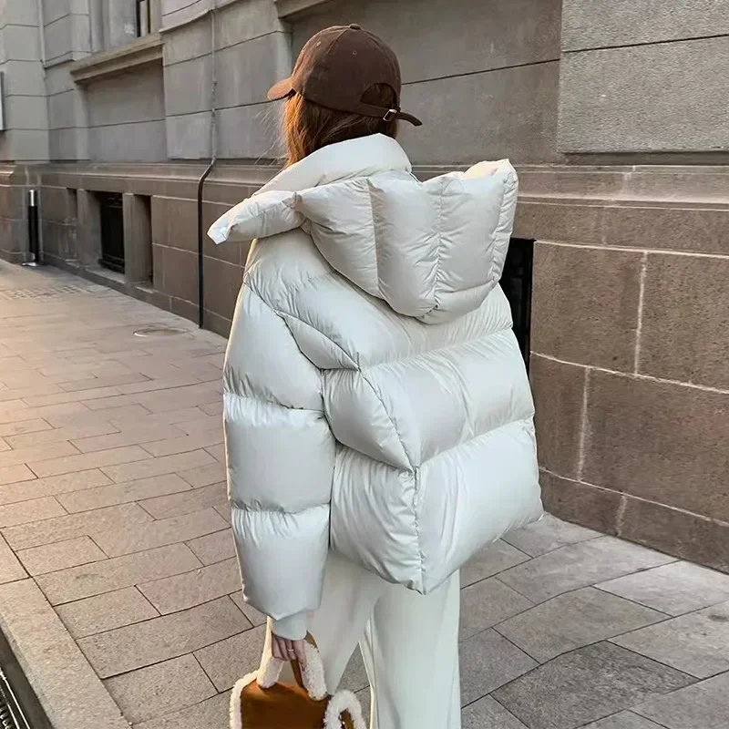 Kuschelige Damen Pufferjacke - Image 3