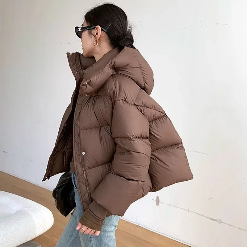 Kuschelige Damen Pufferjacke - Image 4