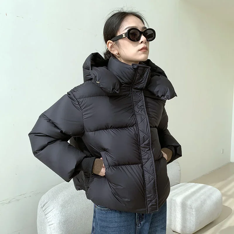 Kuschelige Damen Pufferjacke - Image 6
