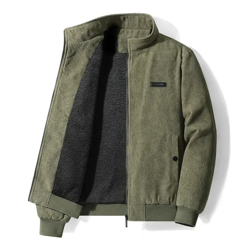 Kuschelige & elegante Herrenjacke | Kord - Image 3