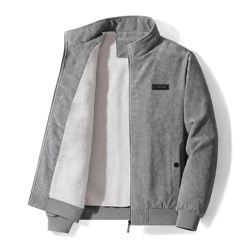 Kuschelige & elegante Herrenjacke | Kord - Image 4