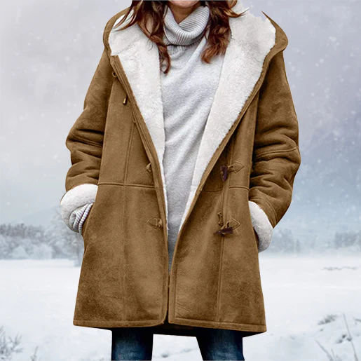 Kuschelige winterjacke für damen - Image 2
