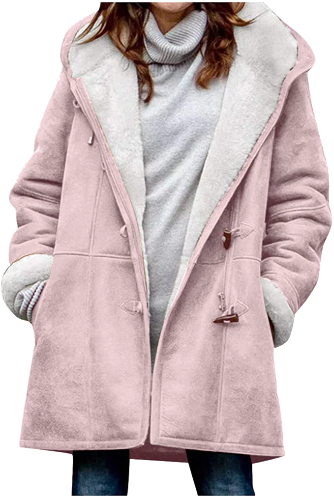 Kuschelige winterjacke für damen - Image 3