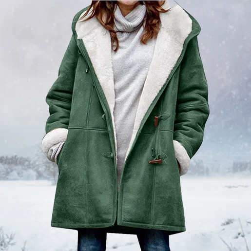 Kuschelige winterjacke für damen - Image 4