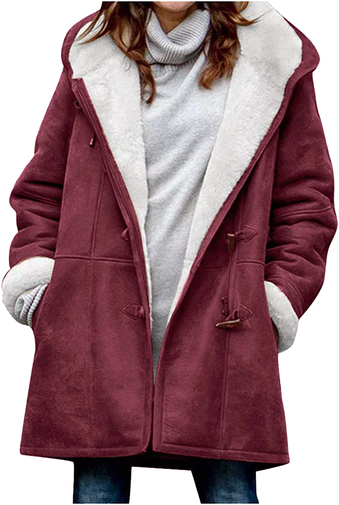 Kuschelige winterjacke für damen - Image 5