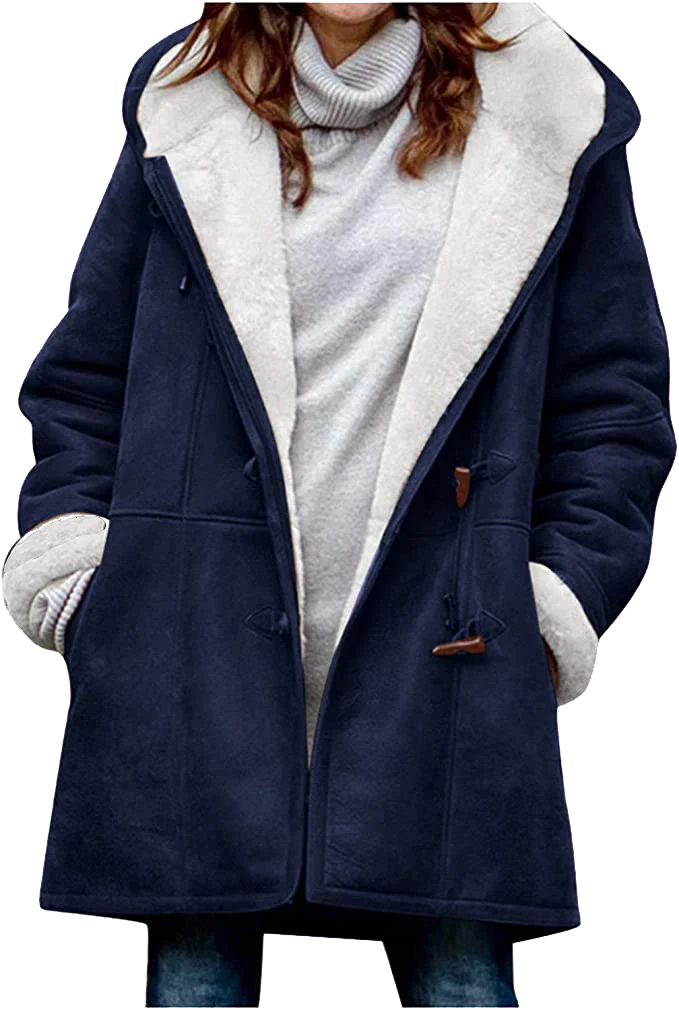 Kuschelige winterjacke für damen - Image 6