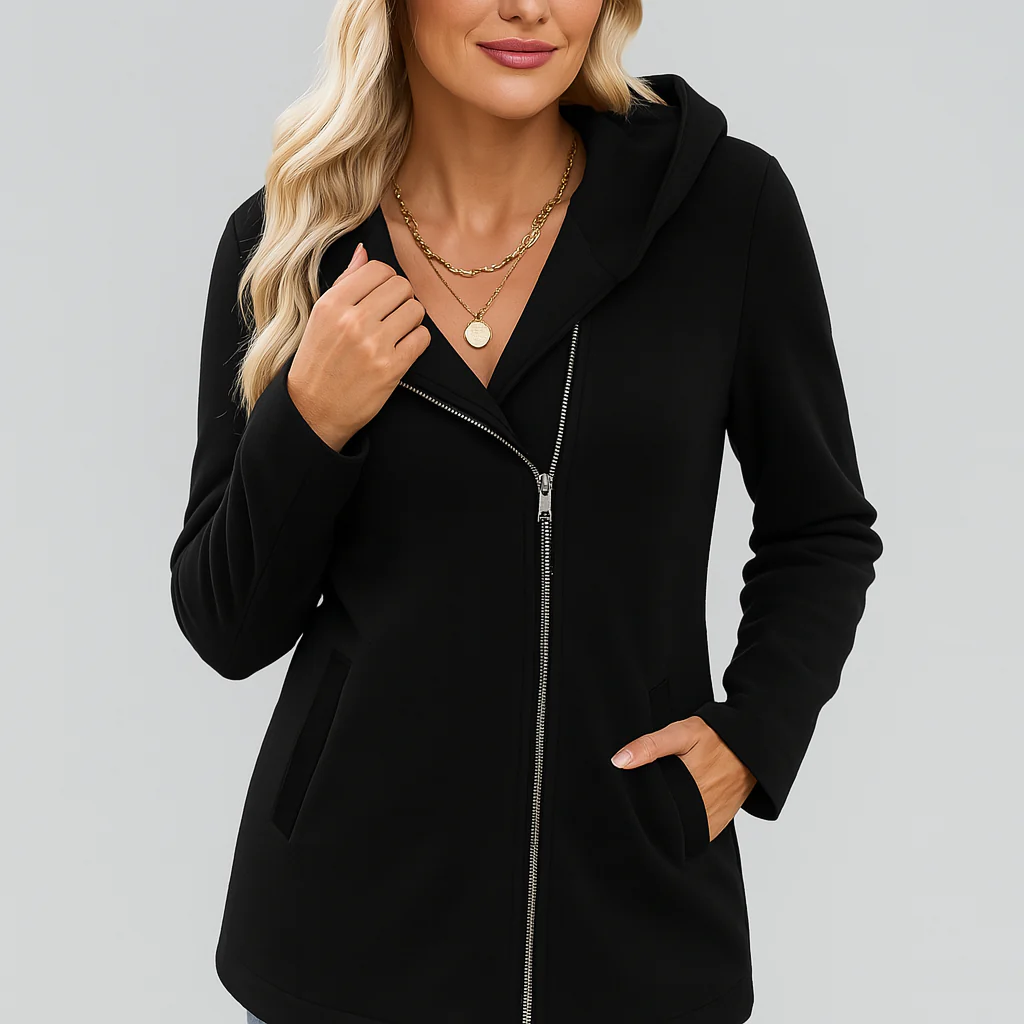 Kuscheliger Alltags-Hoodie-Mantel – Bequem & Vielseitig kombinierbar - Image 2