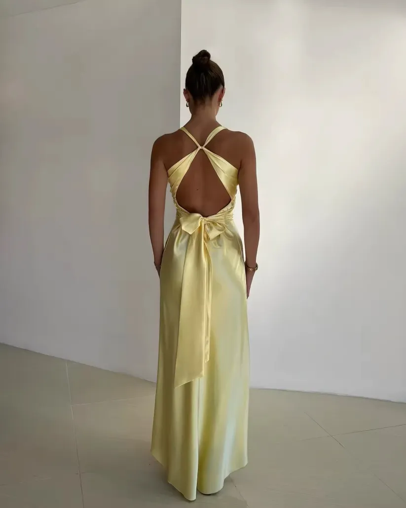 Kyla - Ärmelloses Maxikleid