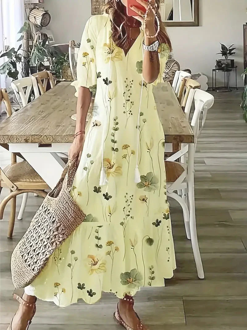 Kyla - Mühelos elegante Sommerkleid