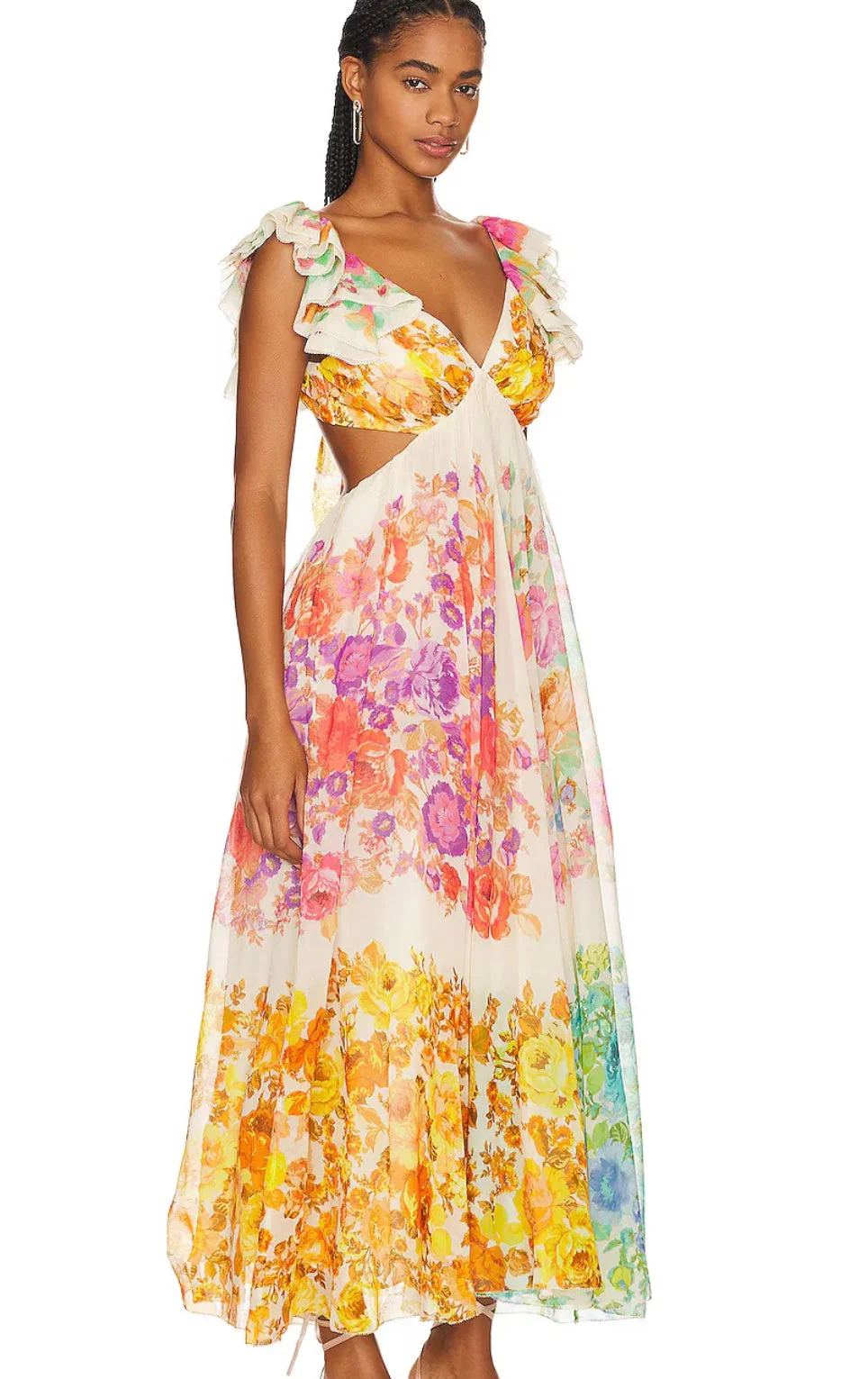 Kyra | Sommerkleid mit Blumendruck - Image 3