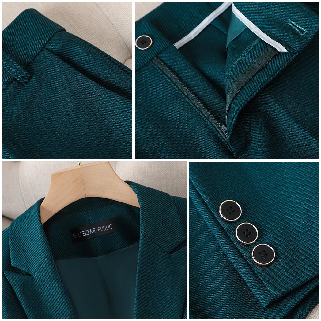 L'Aurablend™️ Elegantes Blazer-Set - Image 2