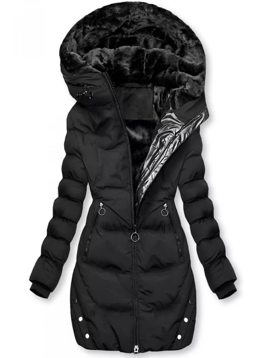 Laaraza | Warme Winterjacke Damen für Outdoor Einsatz - Image 2