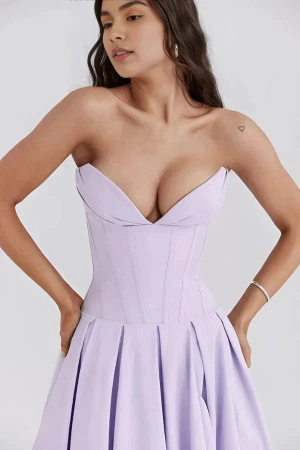 Larissa | Damen Korsett Midi Kleid Besondere Anlässe – Korsett Midi Elegant 2026 - Image 11