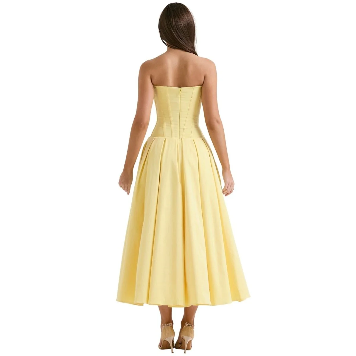 Larissa | Damen Korsett Midi Kleid Besondere Anlässe – Korsett Midi Elegant 2026 - Image 20